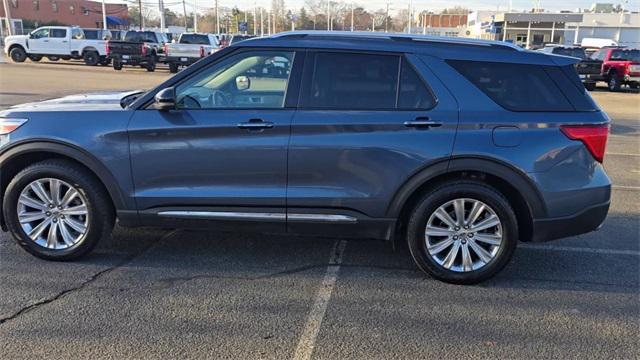 used 2020 Ford Explorer car, priced at $23,588