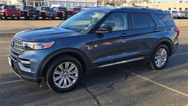 used 2020 Ford Explorer car, priced at $23,588