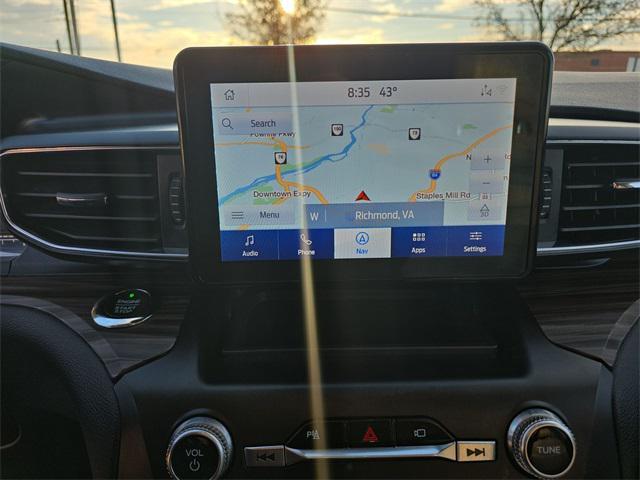 used 2020 Ford Explorer car, priced at $23,588