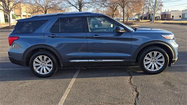 used 2020 Ford Explorer car, priced at $23,588