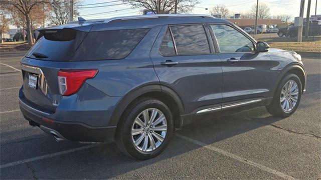 used 2020 Ford Explorer car, priced at $23,588