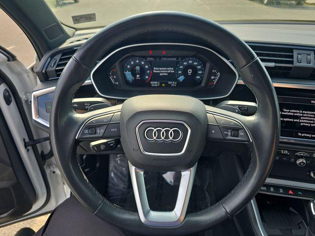 used 2024 Audi Q3 car, priced at $26,132