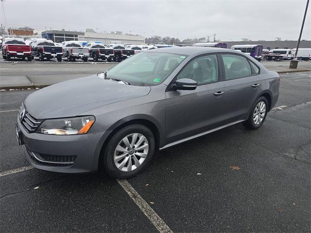 used 2013 Volkswagen Passat car, priced at $6,988
