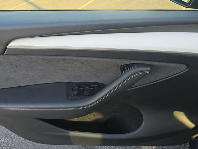 used 2025 Tesla Model Y car, priced at $39,110