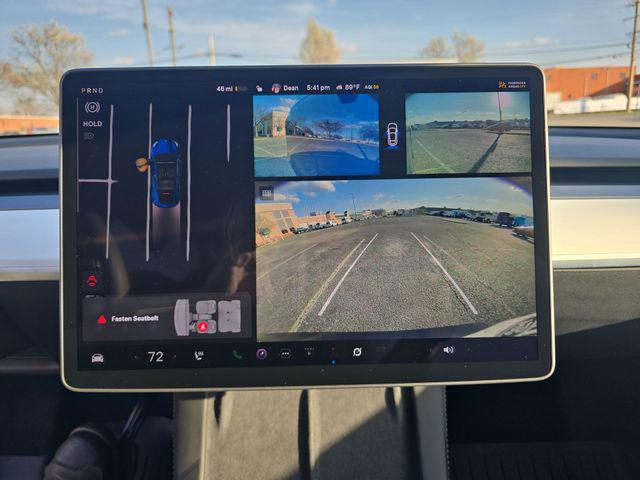 used 2025 Tesla Model Y car, priced at $39,110