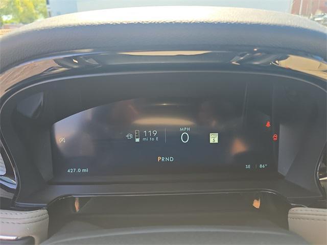 new 2025 Lincoln Corsair car, priced at $50,595