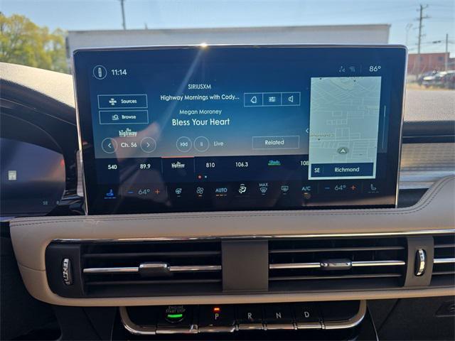 new 2025 Lincoln Corsair car, priced at $50,595