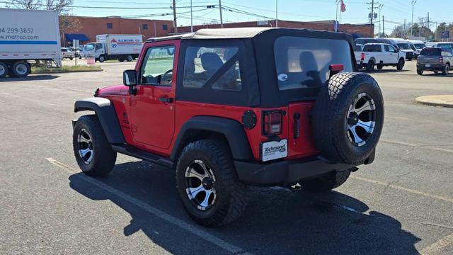 used 2017 Jeep Wrangler car, priced at $18,247