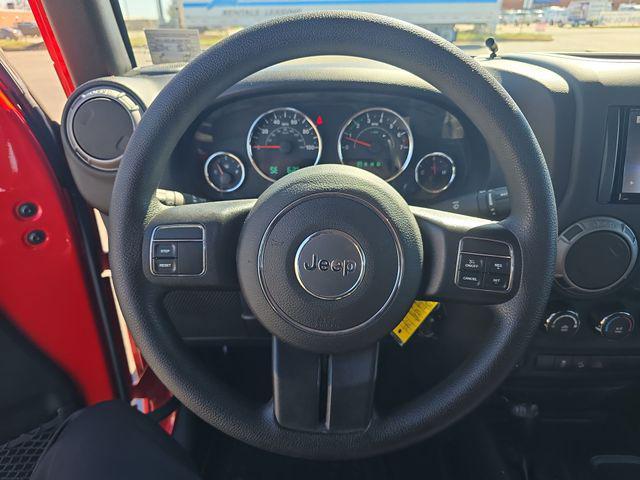 used 2017 Jeep Wrangler car, priced at $18,247