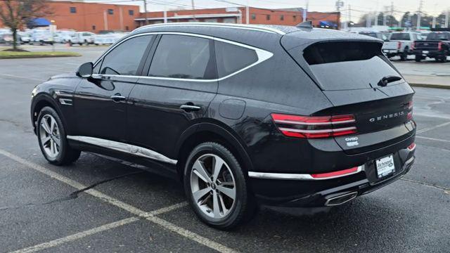 used 2021 Genesis GV80 car, priced at $34,444