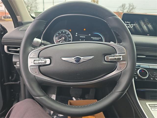 used 2021 Genesis GV80 car, priced at $33,292