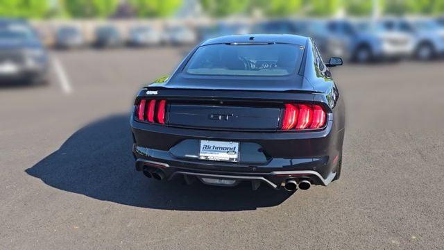 used 2019 Ford Mustang car, priced at $35,374