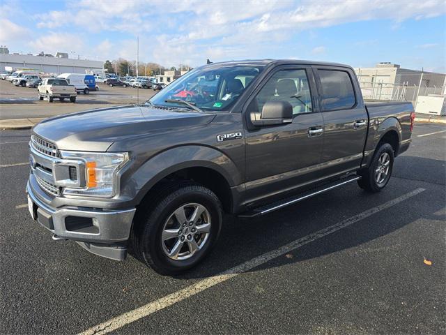 used 2018 Ford F-150 car, priced at $18,988