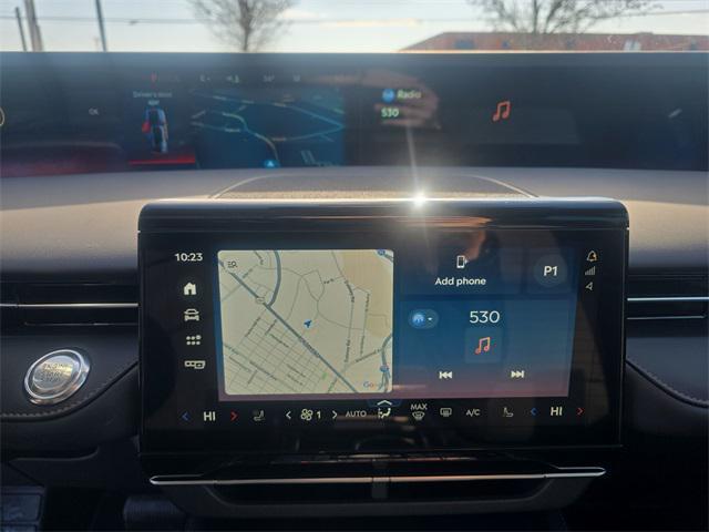 new 2026 Lincoln Nautilus car, priced at $71,295