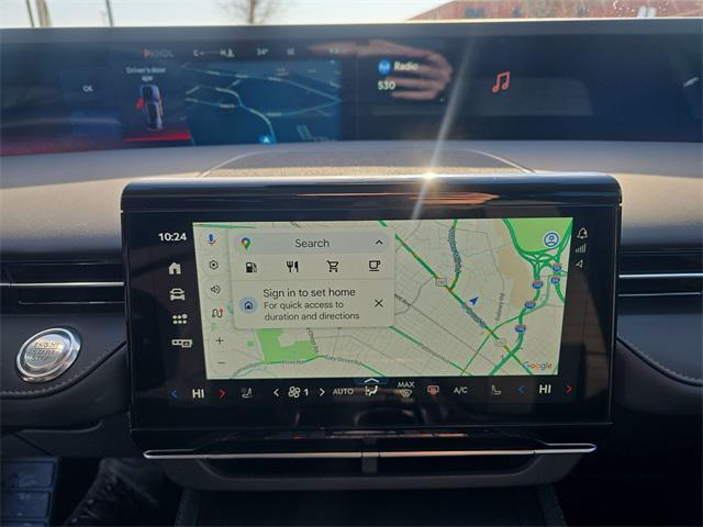 new 2026 Lincoln Nautilus car, priced at $71,295