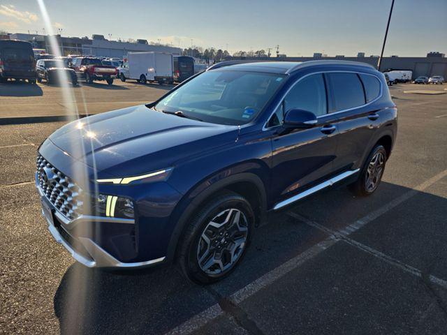 used 2023 Hyundai Santa Fe car, priced at $27,033