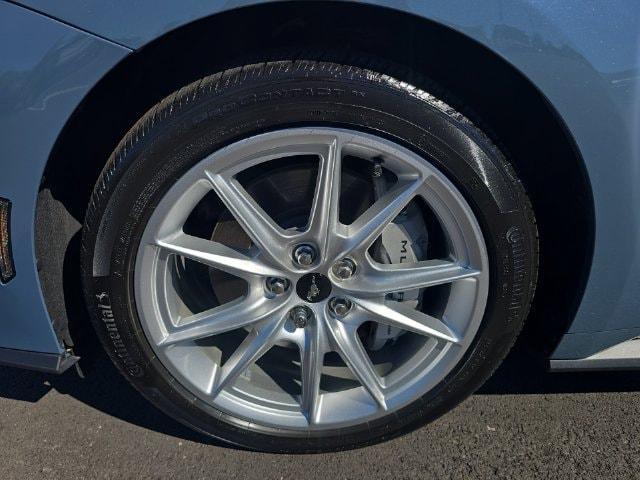 used 2025 Ford Mustang car, priced at $50,000
