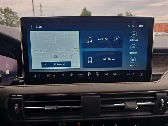 new 2025 Lincoln Corsair car, priced at $48,908