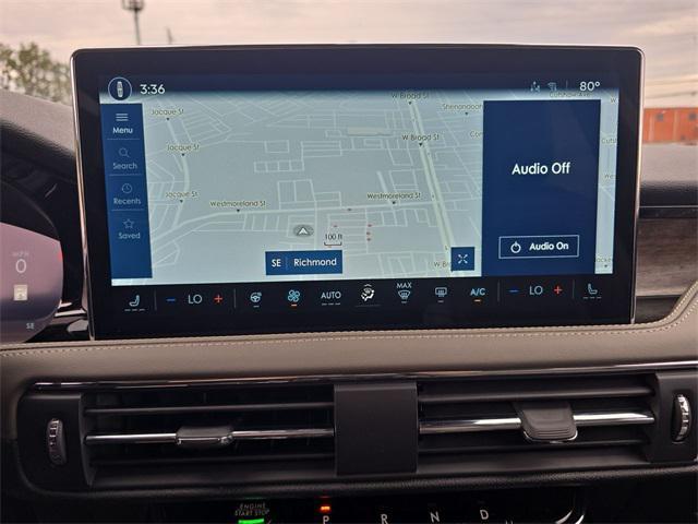 new 2025 Lincoln Corsair car, priced at $48,908