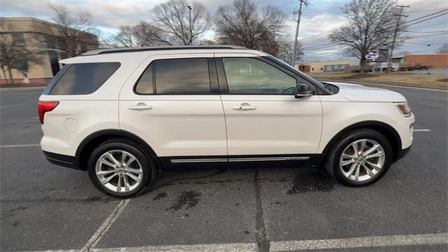 used 2018 Ford Explorer car, priced at $11,888