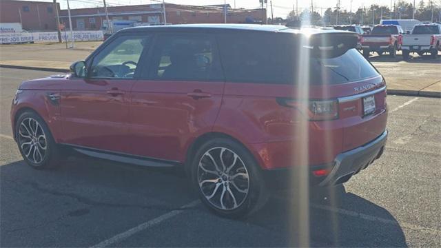used 2020 Land Rover Range Rover Sport car, priced at $23,988