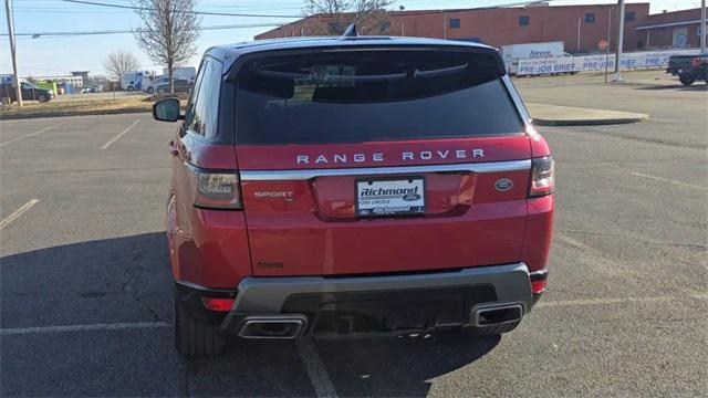 used 2020 Land Rover Range Rover Sport car, priced at $23,988