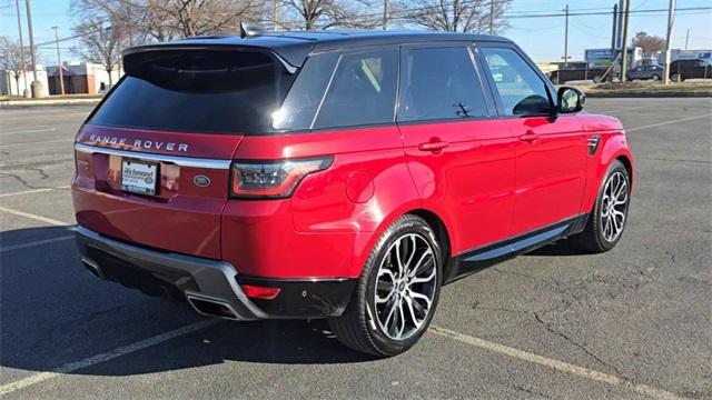used 2020 Land Rover Range Rover Sport car, priced at $23,988
