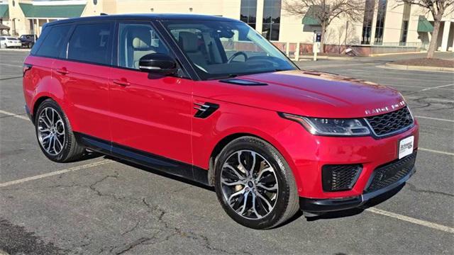 used 2020 Land Rover Range Rover Sport car, priced at $23,988
