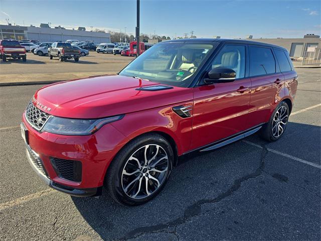 used 2020 Land Rover Range Rover Sport car, priced at $23,988