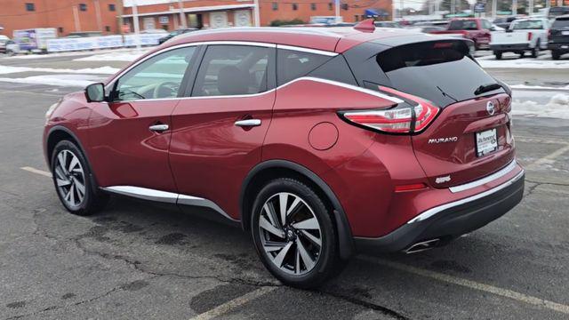 used 2018 Nissan Murano car, priced at $16,992