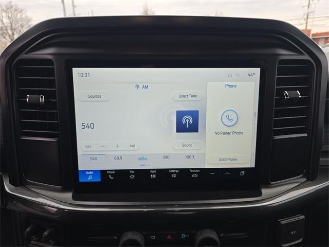 new 2025 Ford F-150 car, priced at $47,539