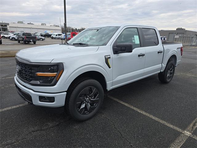 new 2025 Ford F-150 car, priced at $47,539