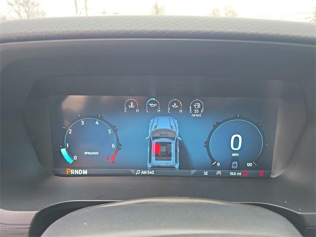 new 2025 Ford F-150 car, priced at $47,539