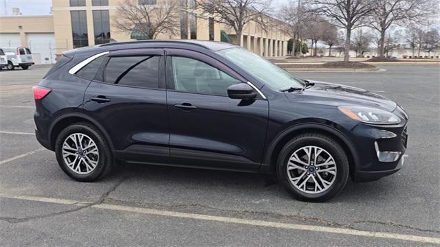 used 2021 Ford Escape car, priced at $18,497