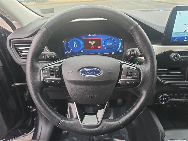 used 2021 Ford Escape car, priced at $18,497
