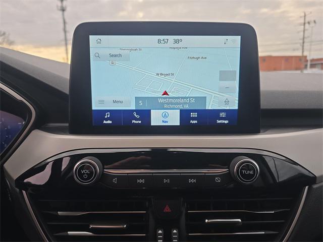 used 2021 Ford Escape car, priced at $18,497