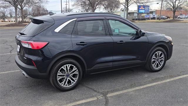 used 2021 Ford Escape car, priced at $18,497