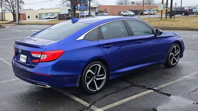used 2020 Honda Accord car, priced at $21,234