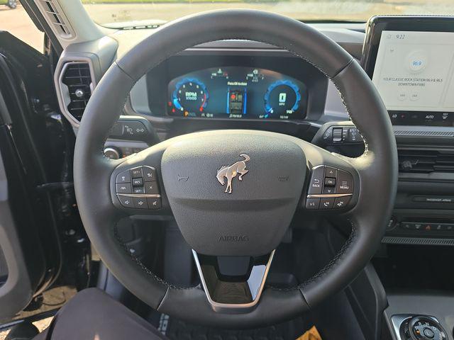 new 2025 Ford Bronco Sport car, priced at $33,999