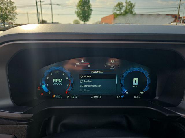 new 2025 Ford Bronco Sport car, priced at $33,999