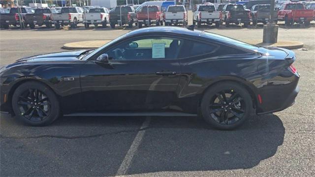 new 2025 Ford Mustang car, priced at $42,988