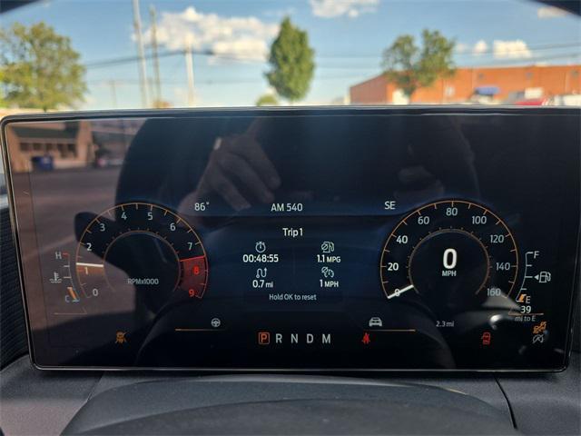 new 2025 Ford Mustang car, priced at $42,988