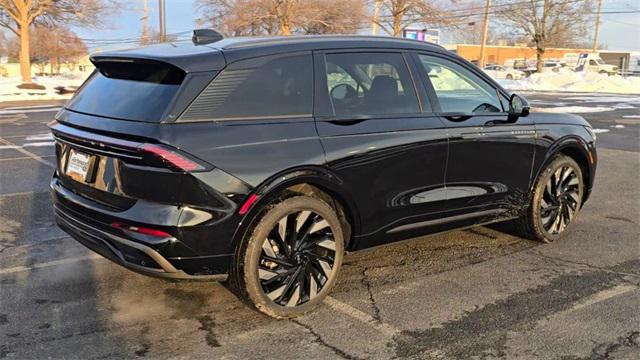 new 2026 Lincoln Nautilus car, priced at $62,326