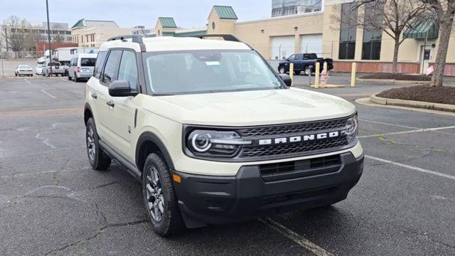 new 2025 Ford Bronco Sport car, priced at $31,187