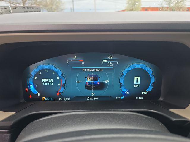 new 2025 Ford Bronco Sport car, priced at $30,499