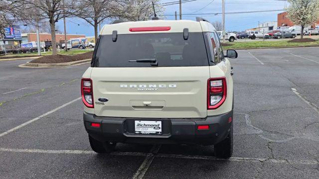 new 2025 Ford Bronco Sport car, priced at $30,499