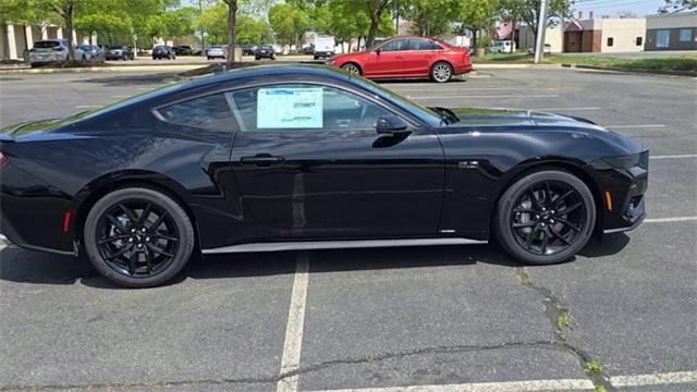 new 2025 Ford Mustang car, priced at $52,396