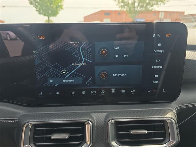 new 2025 Ford Mustang car, priced at $52,396