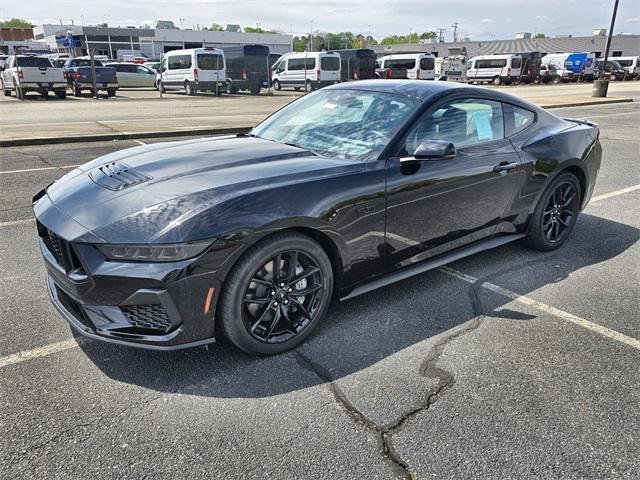 new 2025 Ford Mustang car, priced at $52,396