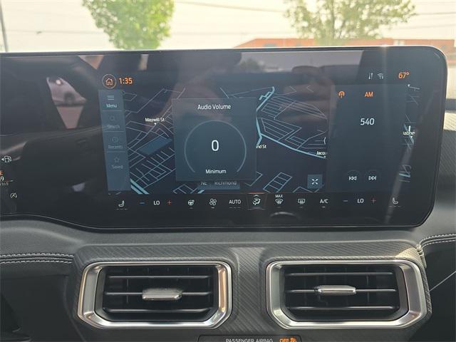 new 2025 Ford Mustang car, priced at $52,396